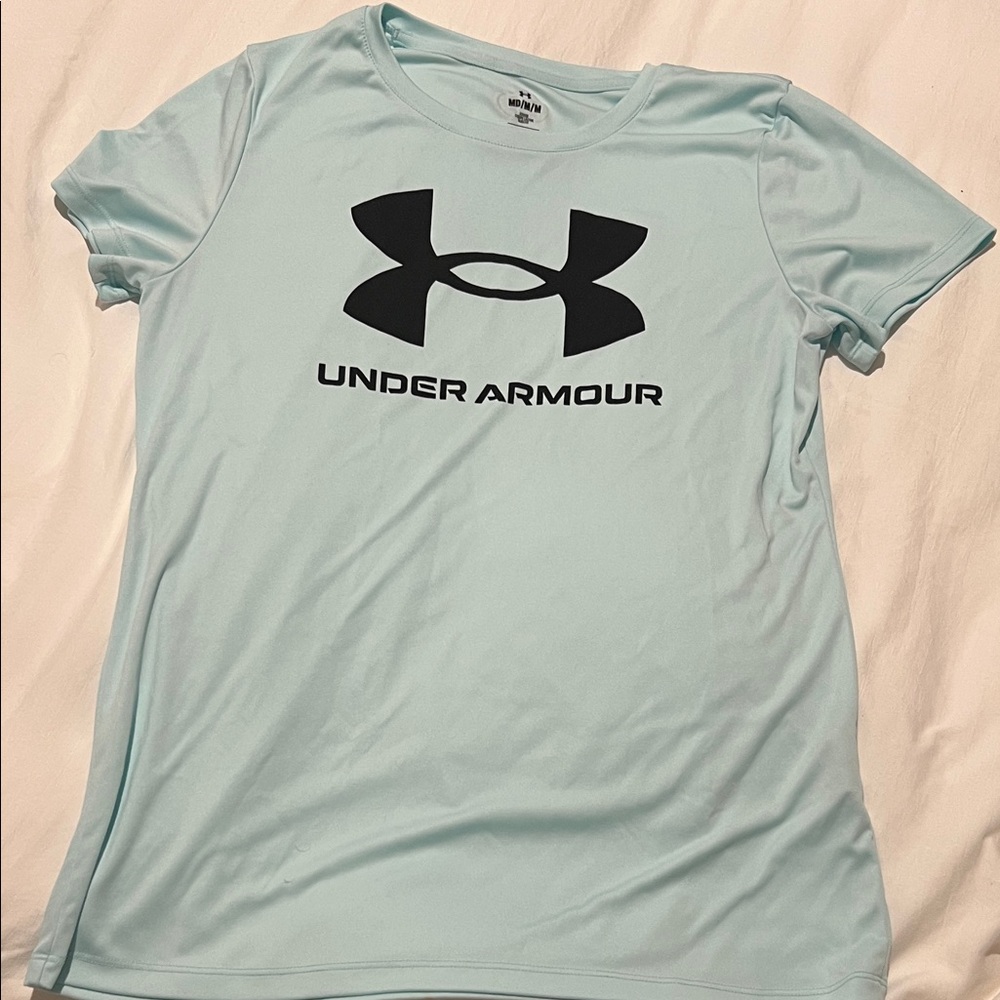 Under Armour Women's Aqua Short Sleeve Tee